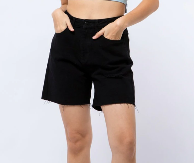COLORBOX Denim Bermuda Shorts 1